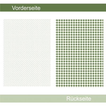 Kariert - getupft eukalyptus - De